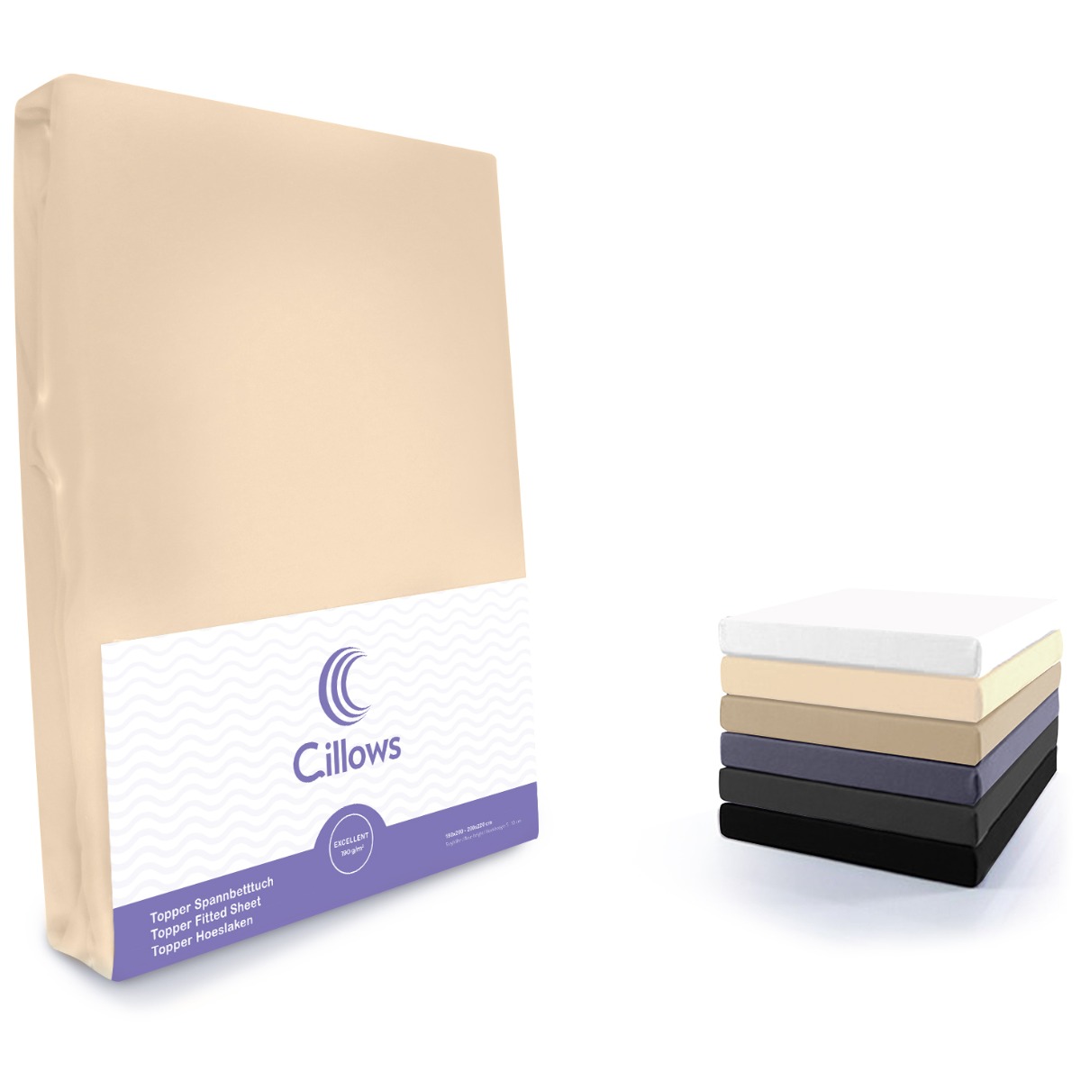 Boxspring Xpert - Topper hoeslaken Cillows