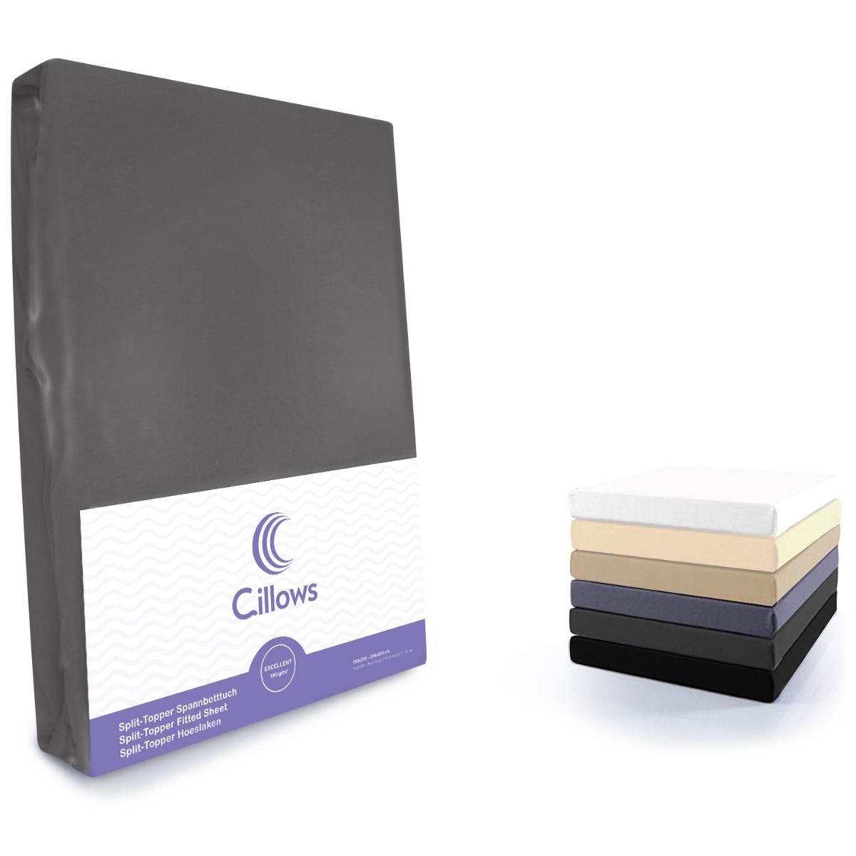 Boxspring Xpert - Splittopper hoeslaken Cillows
