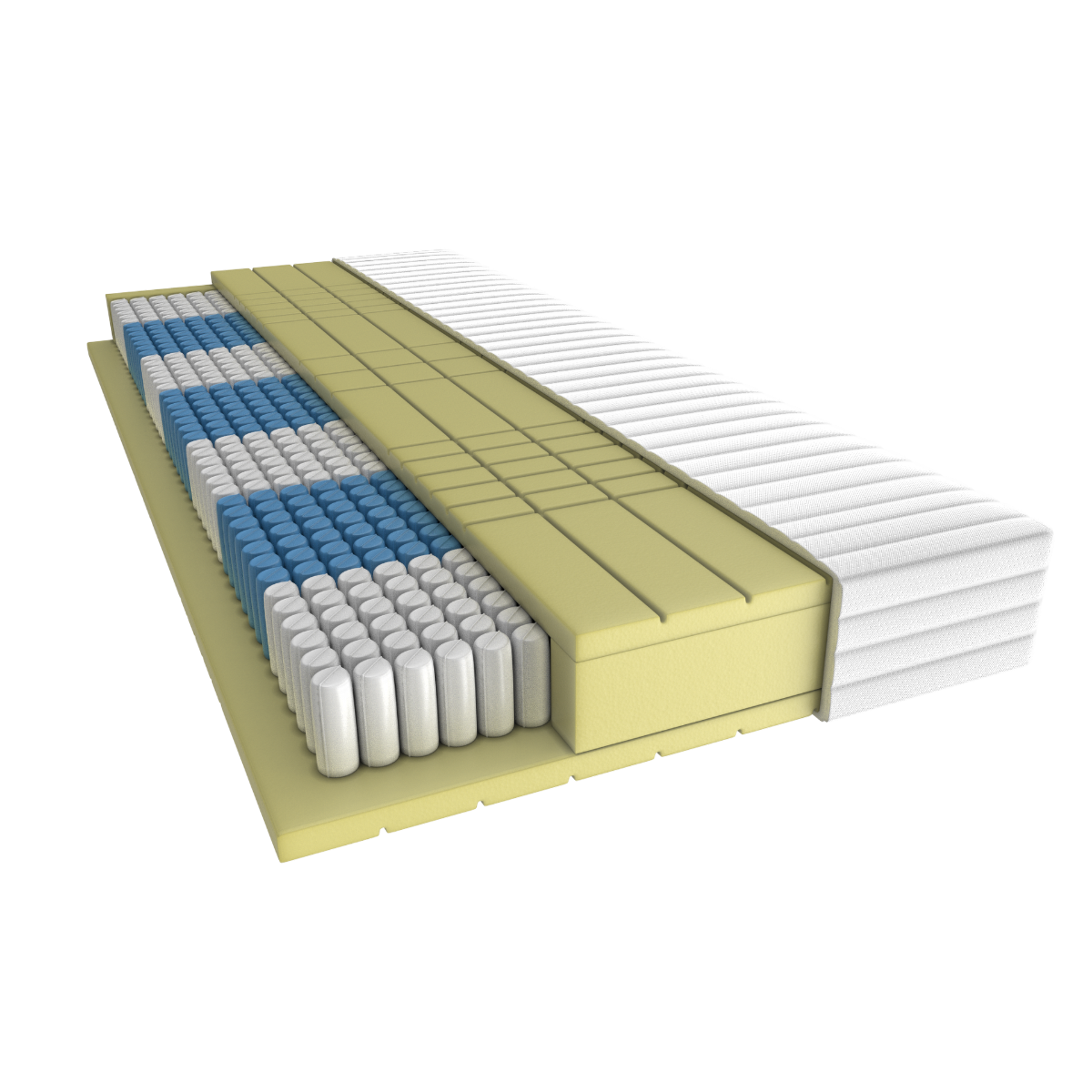 Boxspring Xpert - 7-zone Pocketvering Koudschuim Matras Relax