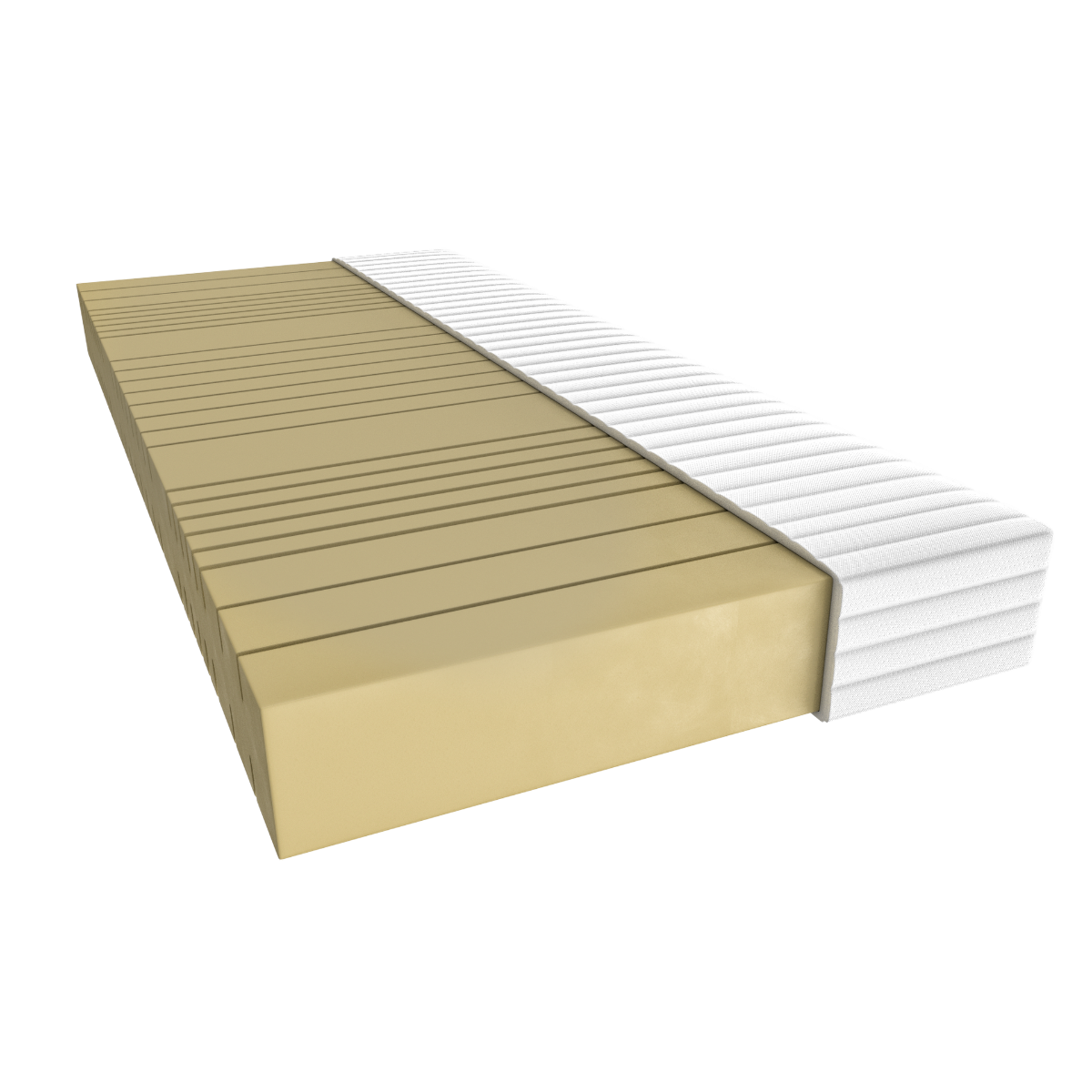 Boxspring Xpert - 7-zone Koudschuim Matras Lazy