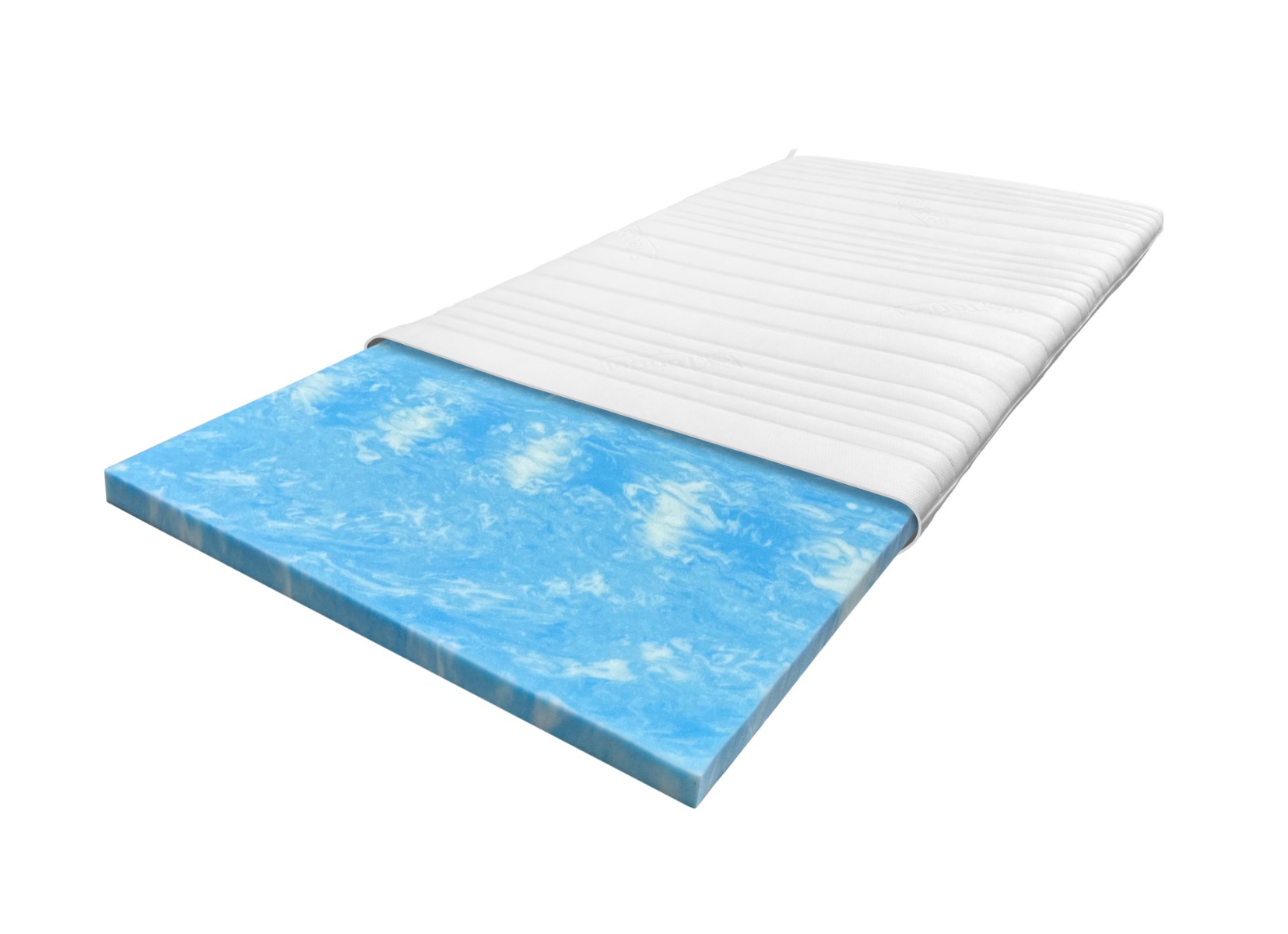 Boxspring Xpert - Gel Koudschuim Topper Premium