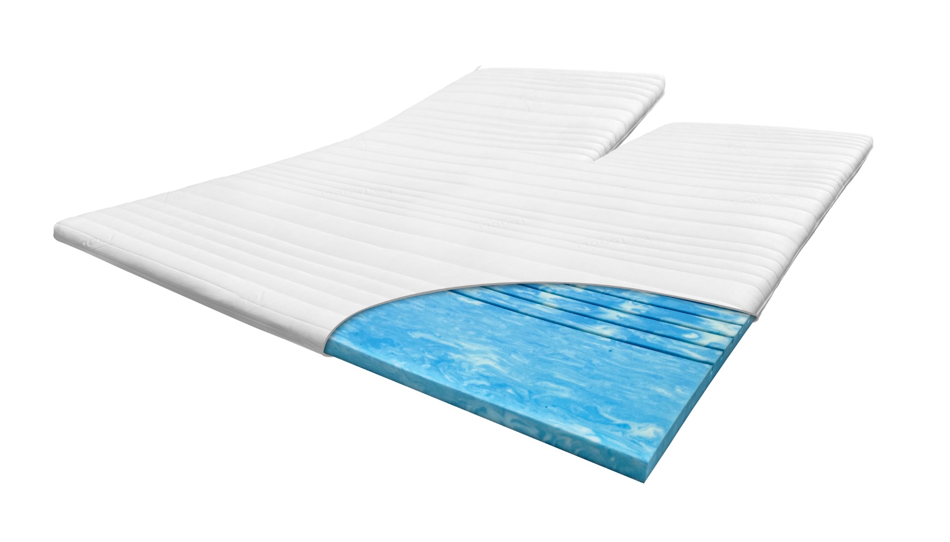 Boxspring Xpert - 7 Zone Gel Koudschuim splittopper Premium