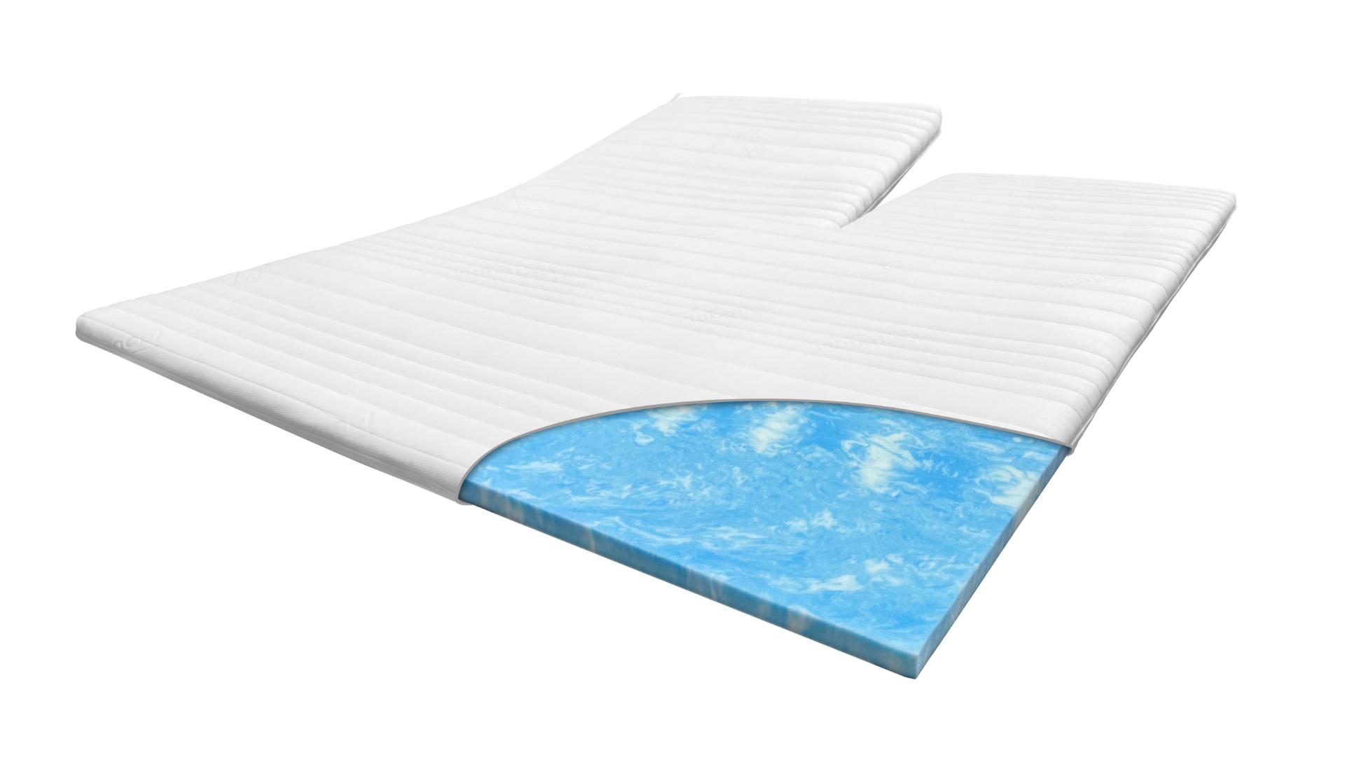 Boxspring Xpert - Gel Koudschuim Splittopper Premium