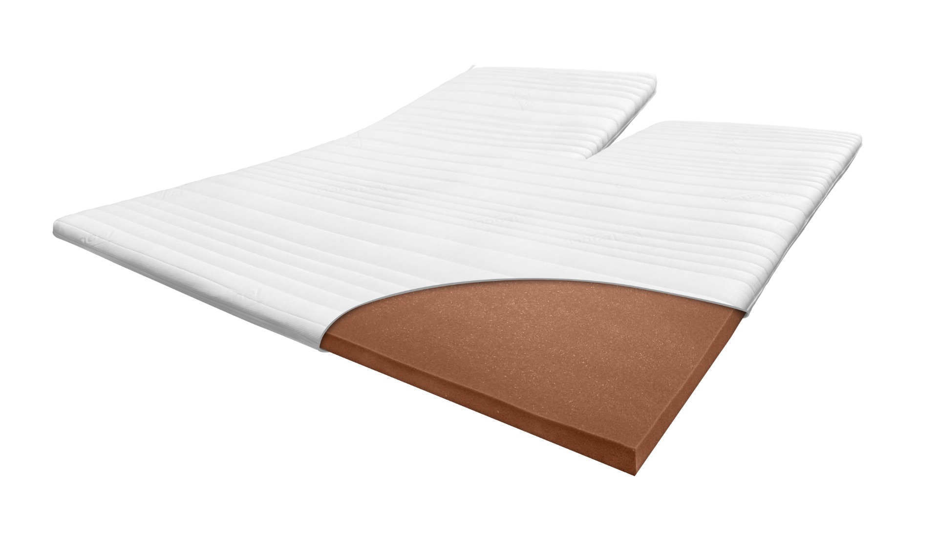 Boxspring Xpert - Xdura Hybrideschuim Splittopper Premium