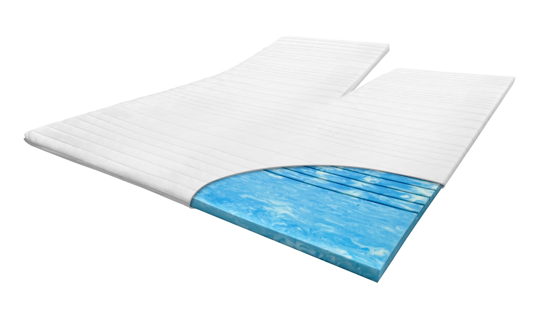 Boxspring Xpert - 7 Zone Gel Koudschuim Splittopper Classic